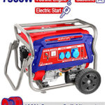 Gasoline generator 7500W (EGGRD7511) Emtop