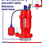 Submersible pump 370W "0.5HP (EWPPS03701) Emtop