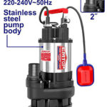 Sewage submersible pump (EWPPQD07501) Emtop