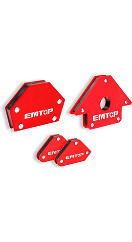 4 Pcs magnetic welding holder set (EMWH4002) Emtop