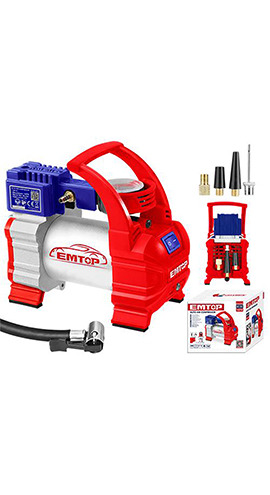 Auto air compressor (140 PSI) (EAAC3501) Emtop