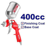 Air Spray gun 400cc (EASG04001) Emtop