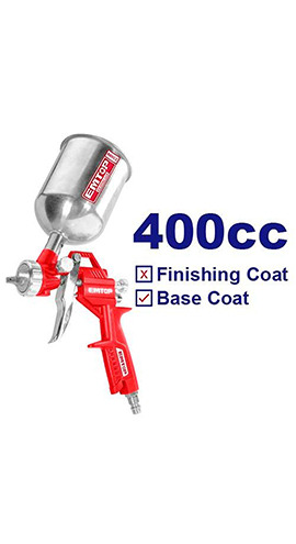 Air Spray gun 400cc (EASG04001) Emtop