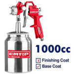 Air spray gun 1000cc (EASG10001) Emtop