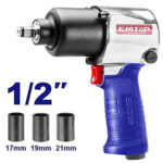 Air impact wrench 1/2" (EATL126801) Emtop