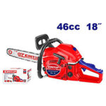 Gasoline chain saw 46cc 18" (EGCS18451) Emtop