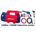 High pressure washer 100Bar 1500W (EHPW1501) Emtop