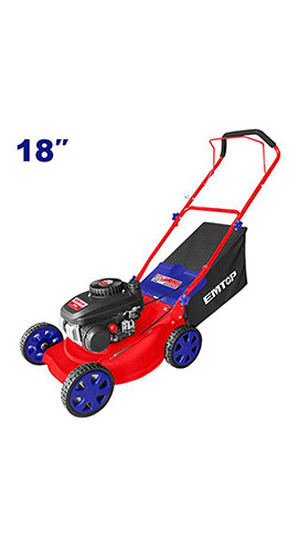 Gasoline lawn mower 18" (EGLMM181410) Emtop