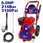 Gasoline pressure washer 6.0HP (EHPWG6001) Emtop