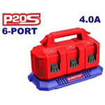 P20S battery charger / (EFCR2064) Emtop