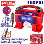 Cordless auto air compressor / ELAC2002