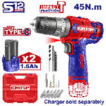 Cordless drill / ECDL12620