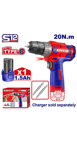 Cordless drill / ECDL12510