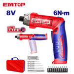 Cordless screwdriver / ECSR0803
