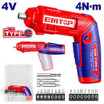Cordless screwdriver / ECSR0408