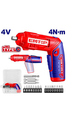 Cordless screwdriver / ECSR0408