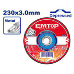 Abrasive metal cutting disc / EACDH302301