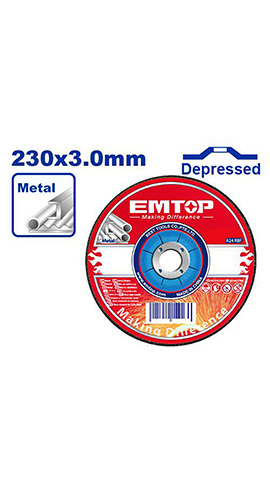 Abrasive metal cutting disc / EACDH302301