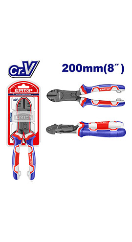 Compound action diagonal cutting pliers / EPLRCD0851