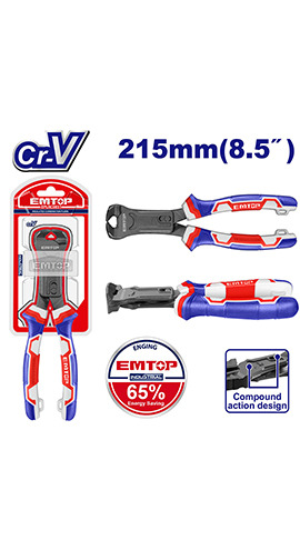 Compound action end cutting pliers / EPLRCE0851