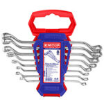 Offset ring spanner 8pcs set (EFRS10801) Emtop
