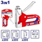 3 In 1 staple gun (ESGU1001) Emtop
