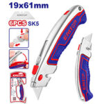 Utility knife (ESNKT6128) Emtop