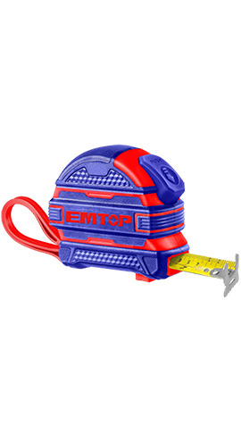 Steel measuring tape "5mx25mm" (EMTP2525) Emtop