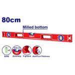 Spirit level 80cm (ESLL28001) Emtop