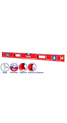 Spirit level 100cm (ESLL210001) Emtop