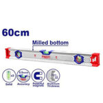Spirit level with powerful magnets "60cm" (ESLL36001) Emtop