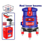 Self-Leveling Line Laser "Red laser beams" (ESLE53001) Emtop