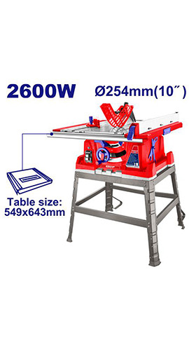 Table saw 2600W (ETSW26001) Emtop