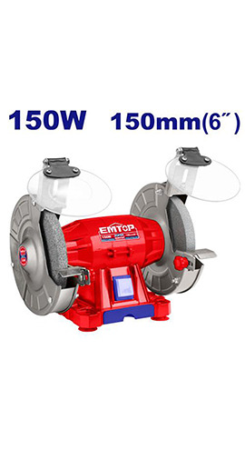 Bench grinder 150W (EBGR61501) Emtop