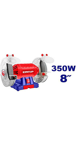 Bench grinder 350W (EBGR83501) Emtop