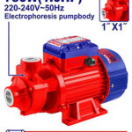 Water pump 750W"1.0HP (EWPPV07501) Emtop