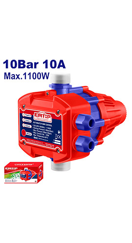 Automatic pump control 10Bar 10A (EAPC1001) Emtop