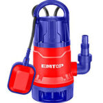 Sewage submersible pump 750W 1.0HP (EWPPQ07508) Emtop