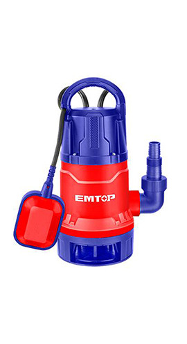 Sewage submersible pump 750W 1.0HP (EWPPQ07508) Emtop