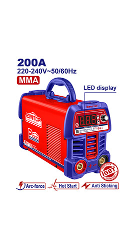 Inverter MMA welding machine 200A (EWDEM2061) Emtop