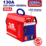 Inverter MMA welding machine 130A (EWDEM13501) Emtop