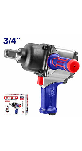 Air impact wrench (EATL341601) Emtop