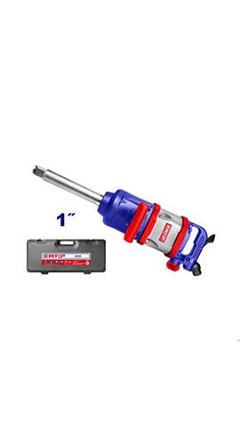 Air impact wrench 1" (EATL013101) Emtop