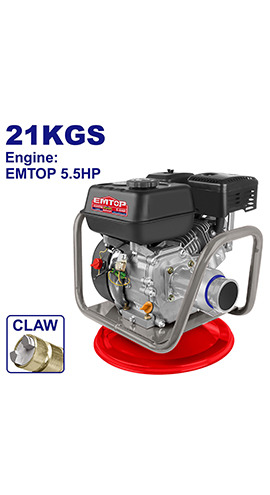 Gasoline concrete vibrator (EGCV5502) Emtop