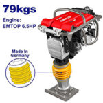 Gasoline tamping rammer (ETRR657902) Emtop