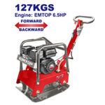 Gasoline reversible plate compactor 127KGS (EPCT651212) Emtop