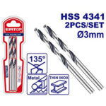 4341 HSS drill bit (ETDB310302) Emtop