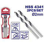 4341 HSS drill bit (ETDB310202) Emtop