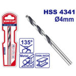 4341 HSS drill bit (ETDB310402) Emtop