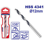 4341 HSS drill bit (ETDB310122) Emtop